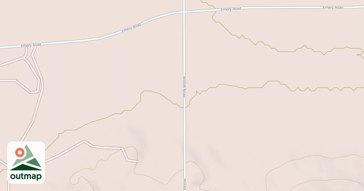 Map of Midland To Mackinaw Boy Scout Trail