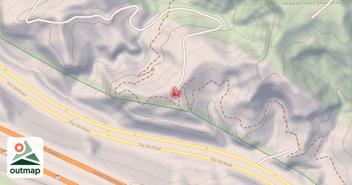 Map of Heritage Trail