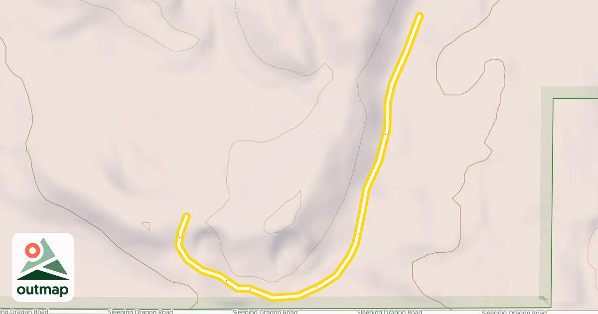 Map of Woods Connector Trail