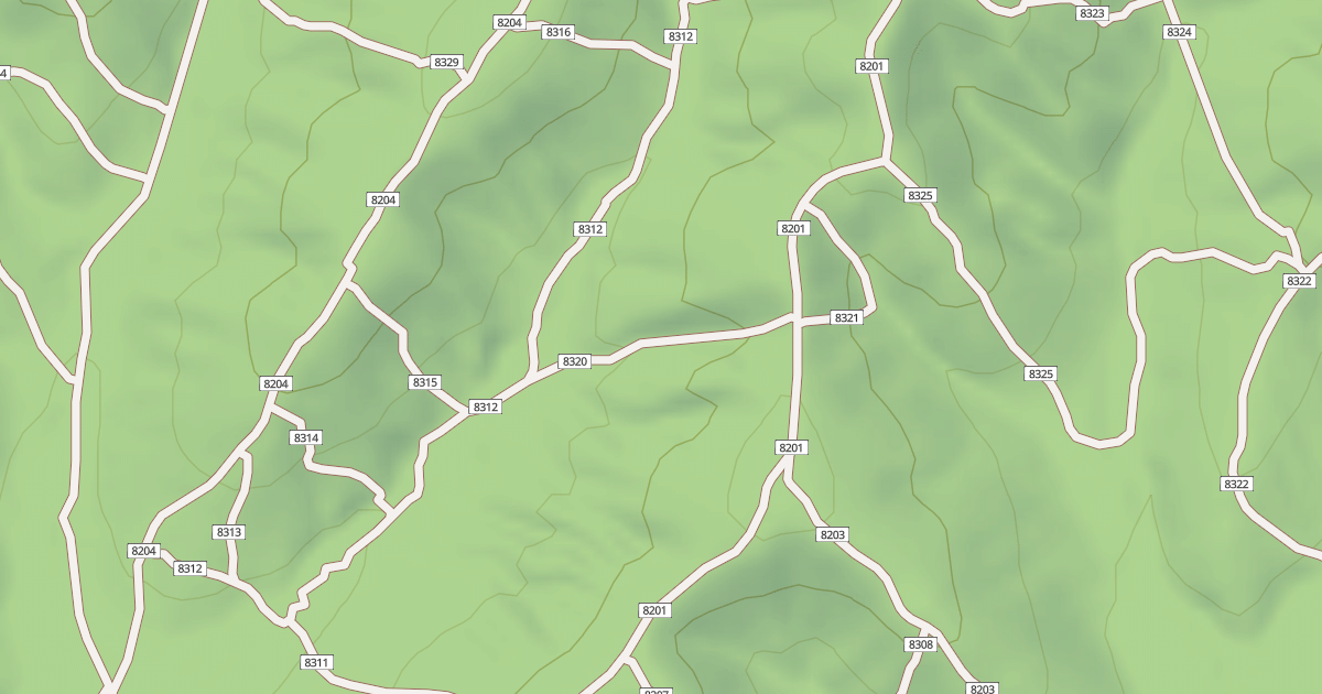 Map preview of USFS Motor Vehicle Use Map Trails 19897