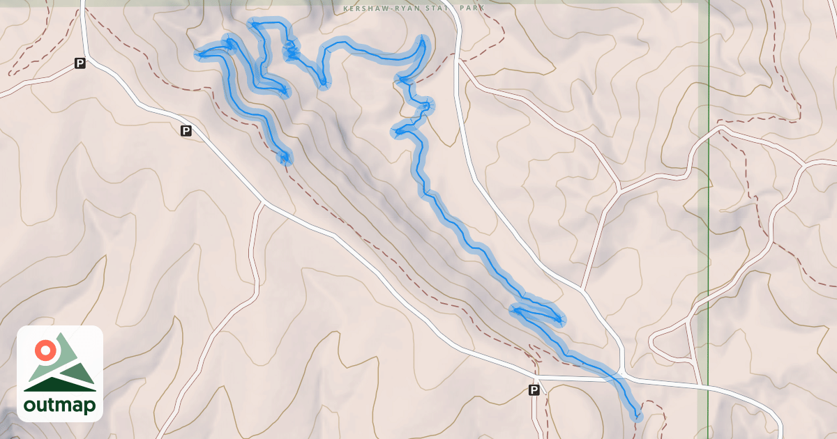 Map of Eric's Anthill