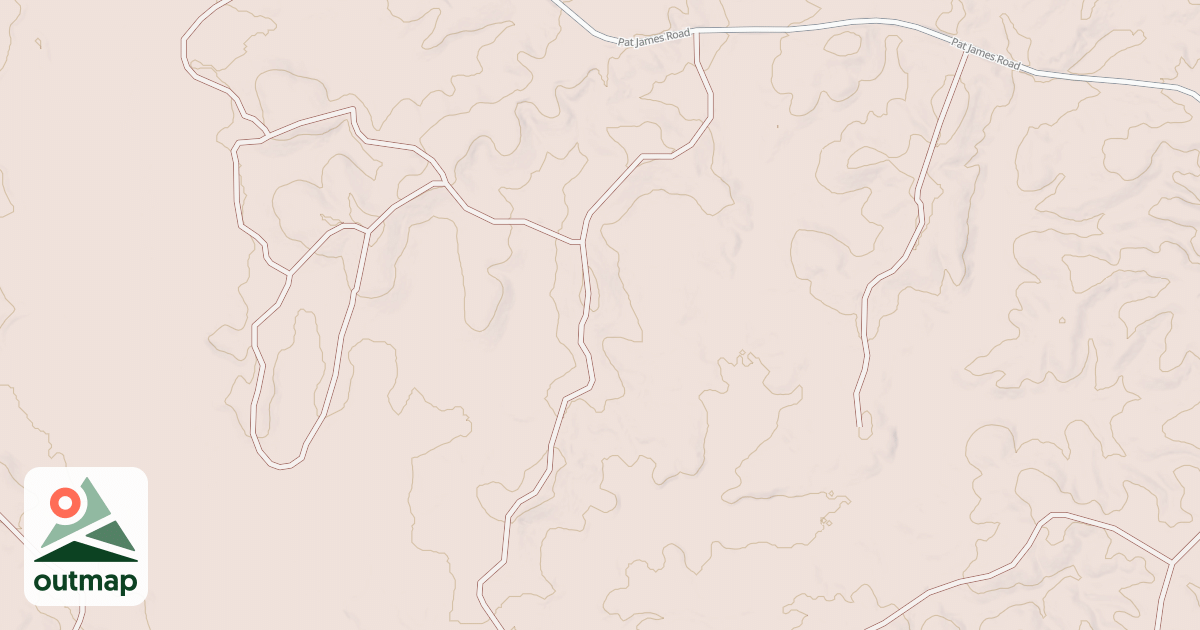 Map of PADELFORD