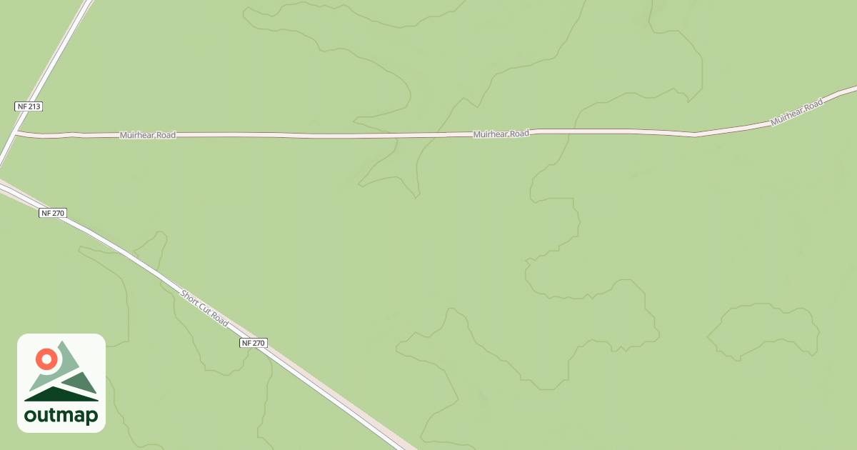 Map of MUIRHEAD