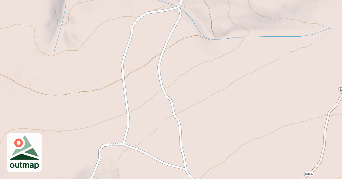 Map of BLM National GTLF Public Motorized Roads 5e0b2bb8-ee4b-4fc1-be4d-5caeed3d3e49