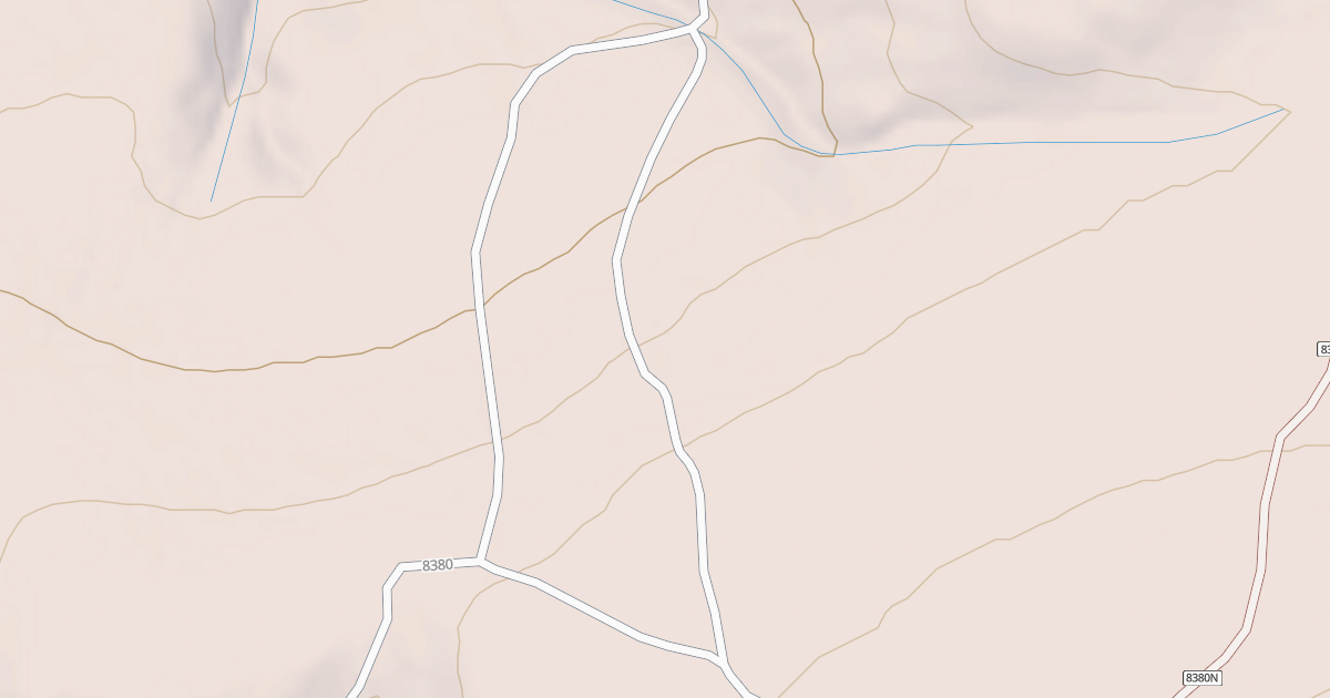 Map preview of BLM National GTLF Public Motorized Roads 5e0b2bb8-ee4b-4fc1-be4d-5caeed3d3e49