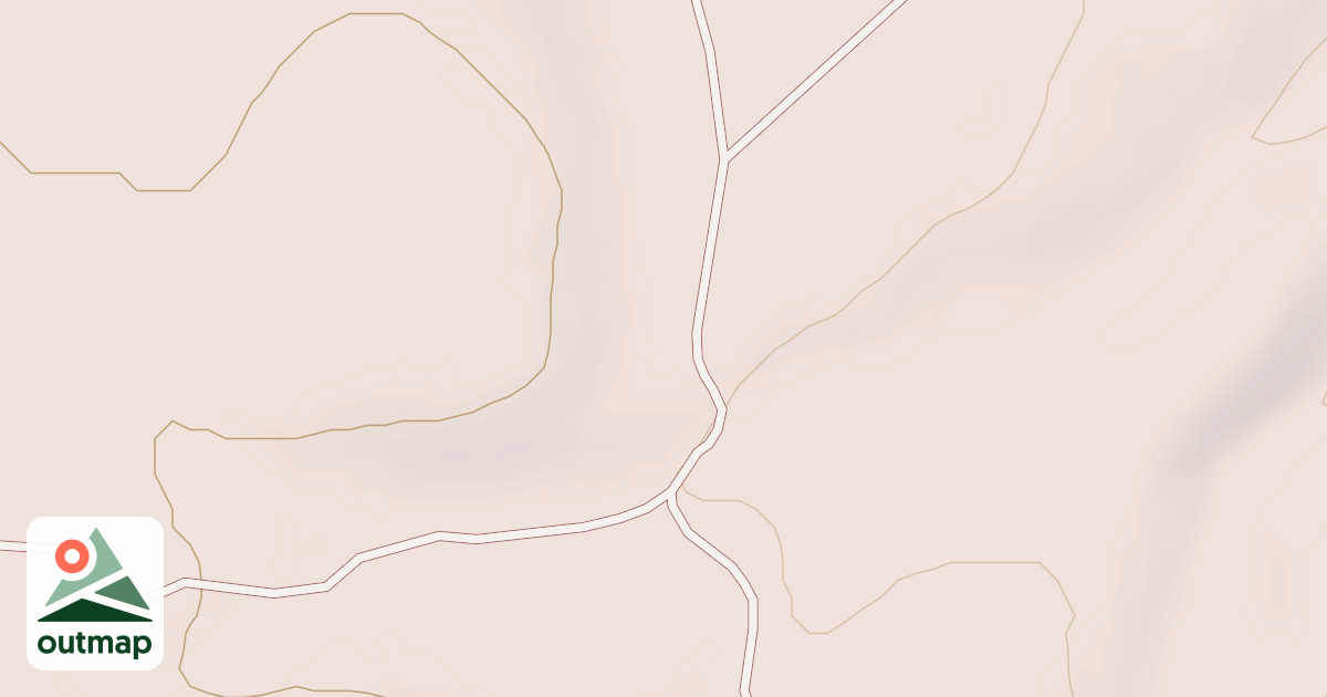 Map of USFS Motor Vehicle Use Map Roads {74FE8B3E-50BD-4537-BC6D-E314420610C6}