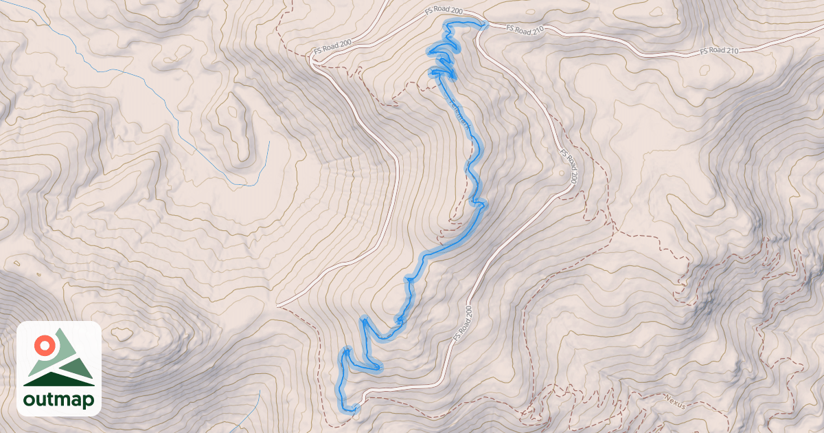 Map of Telemark