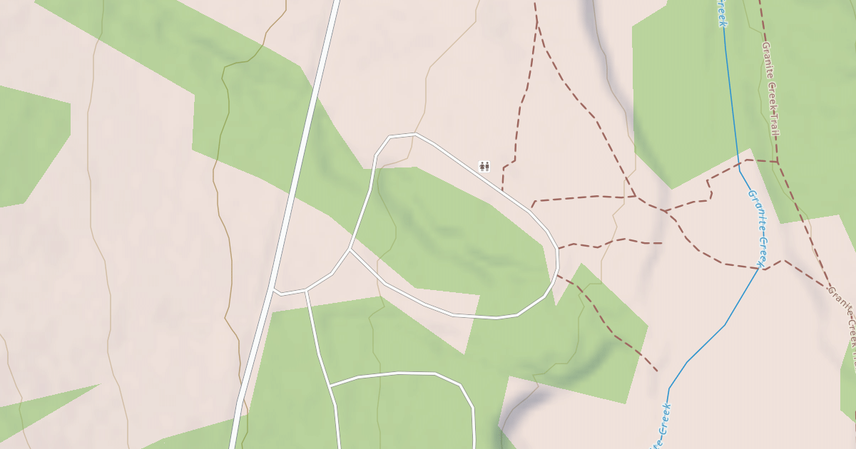 Map preview of GRANITE C.G. SPUR A