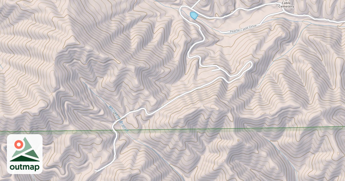 Map of SHELL STAND
