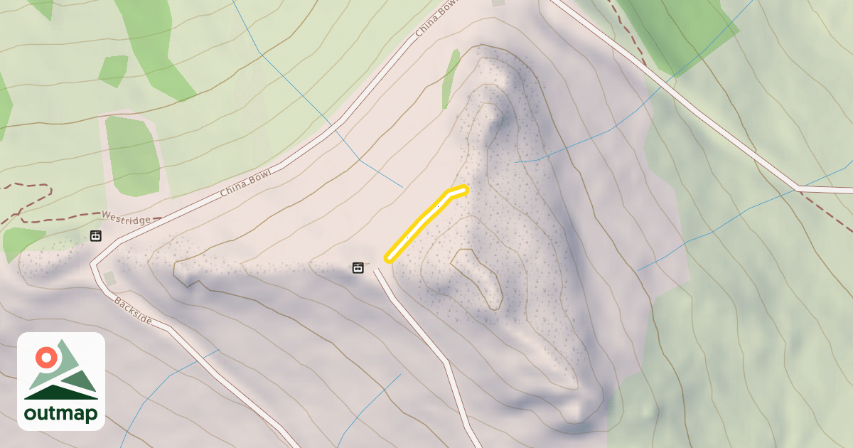 Map of Saddle