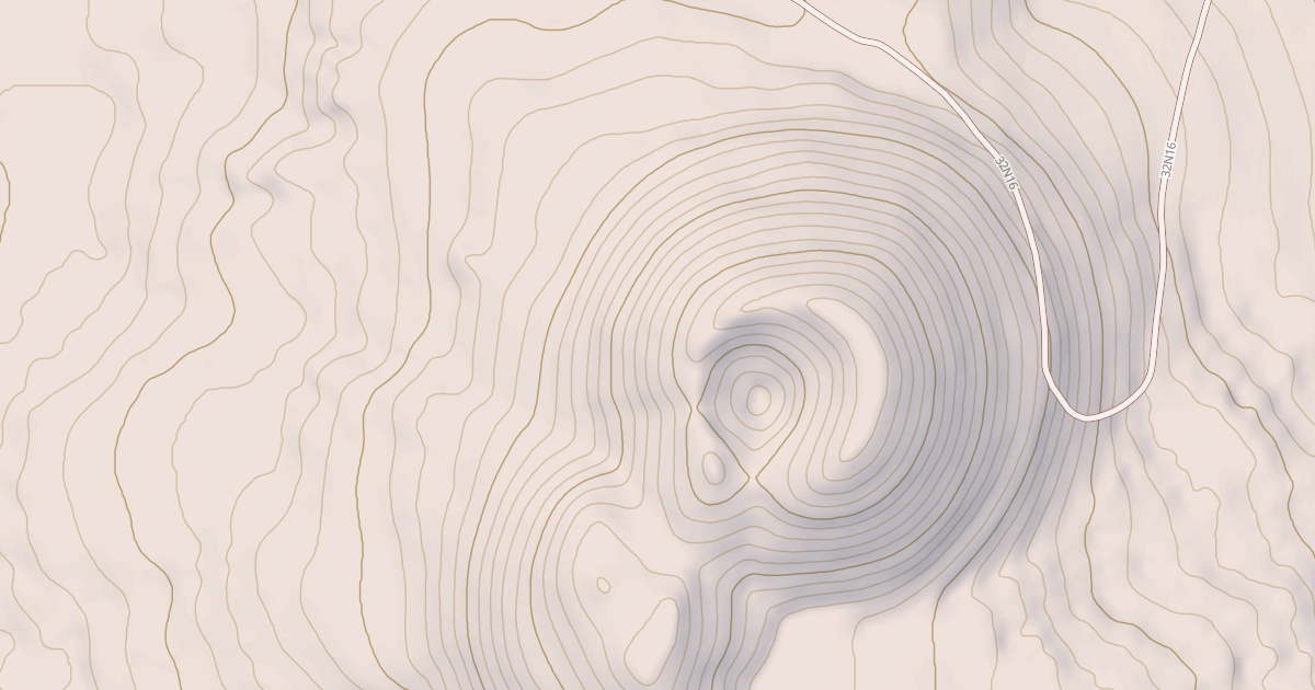Map preview of BEAR WALLOW WEST