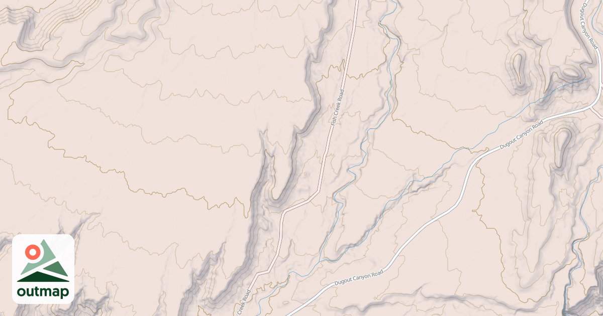 Map of BLM National GTLF Public Motorized Roads 27225850-6266-4c91-94c2-7defd57cf006