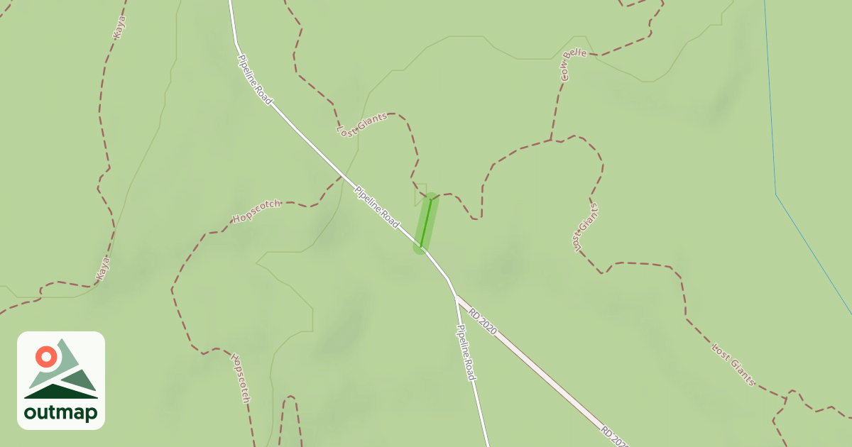 Map of Lost Giants Connector
