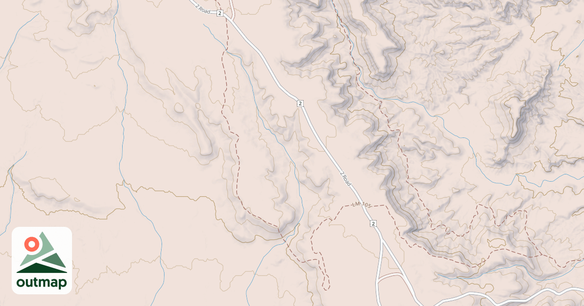 Map of 106