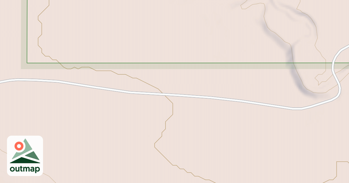 Map of USFS National Forest System Roads {BD2F4115-A893-46EB-BD54-502C8B004EC4}