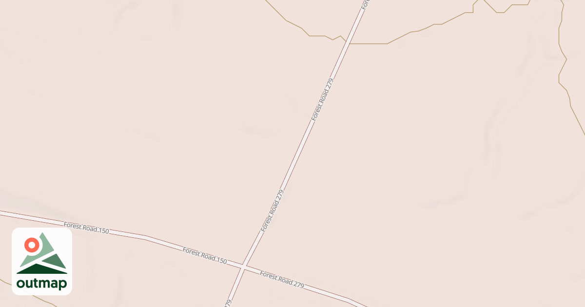 Map of FOUR CORNERS