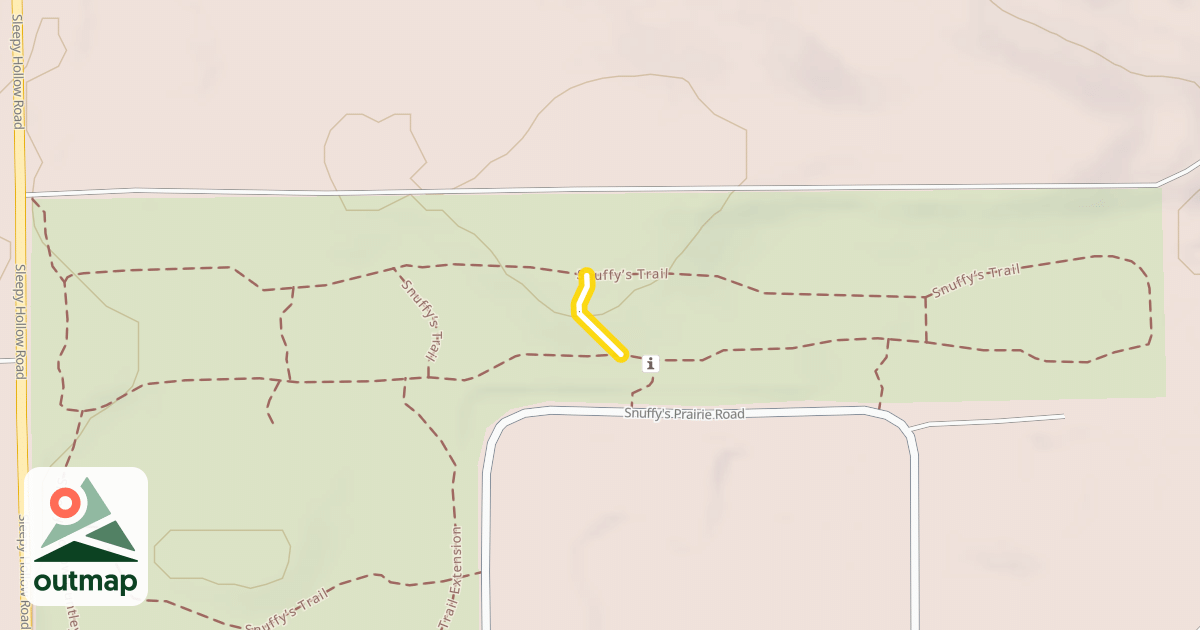 Map of Snuffy’s Trail