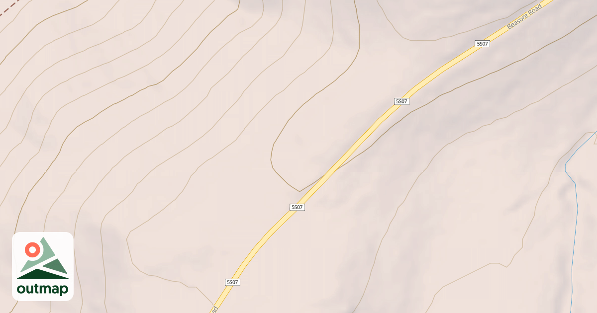 Map of BEASORE RD T6