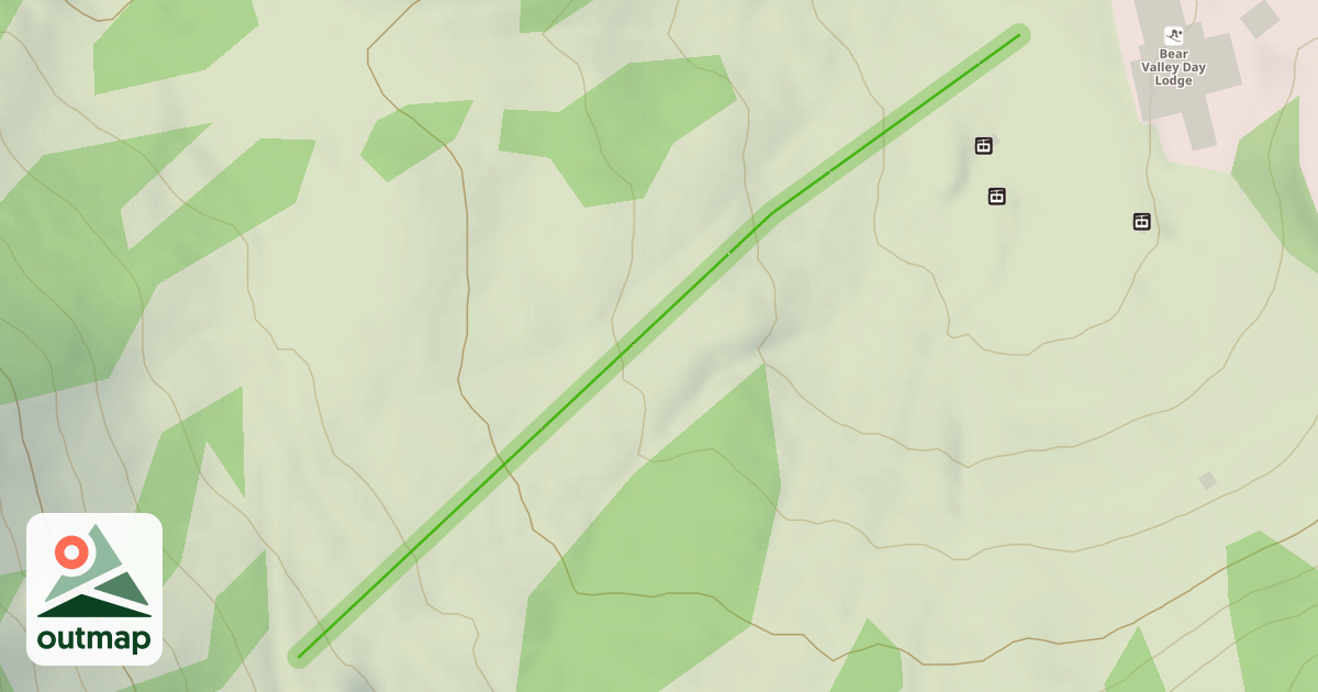 Map of Cub Meadow