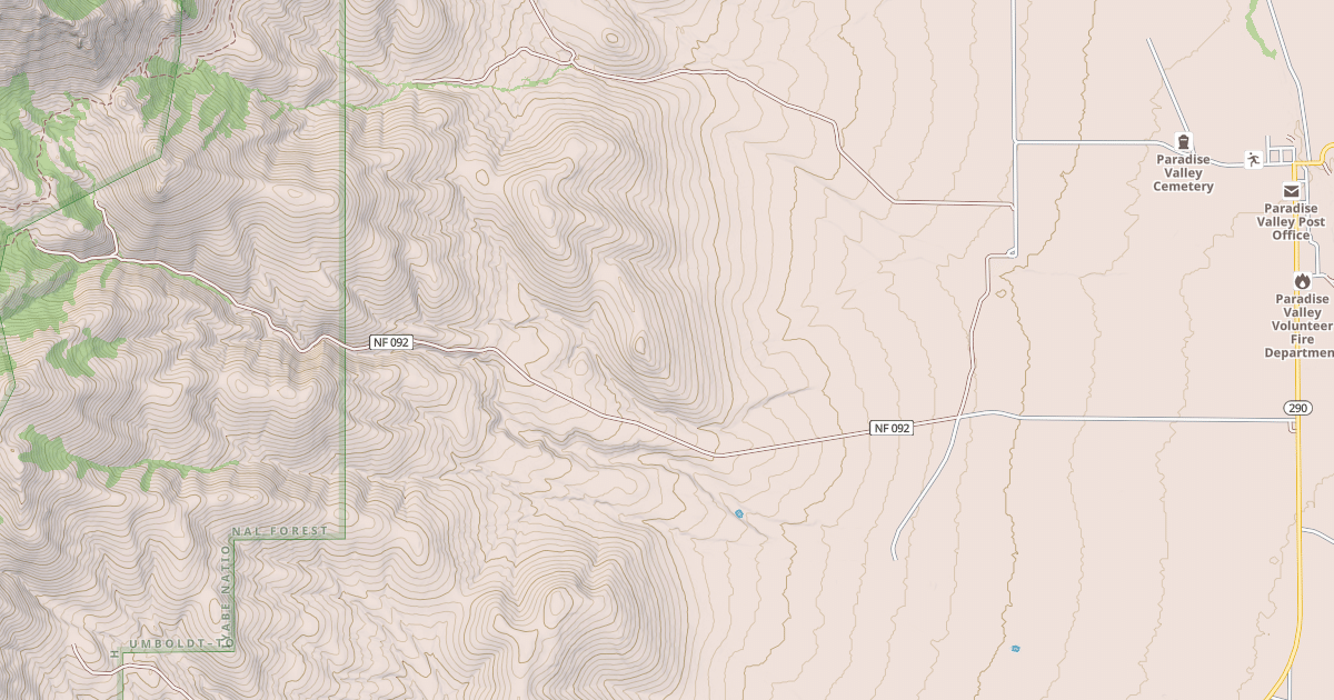 Map preview of SINGAS CREEK