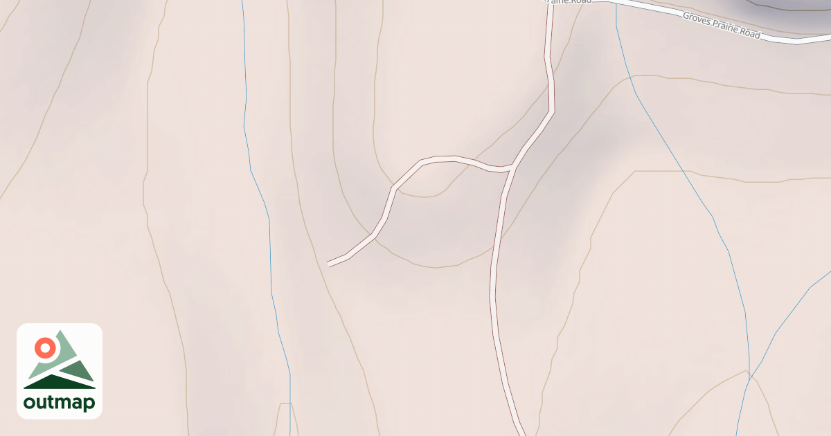 Map of GROVES PRAIRIE