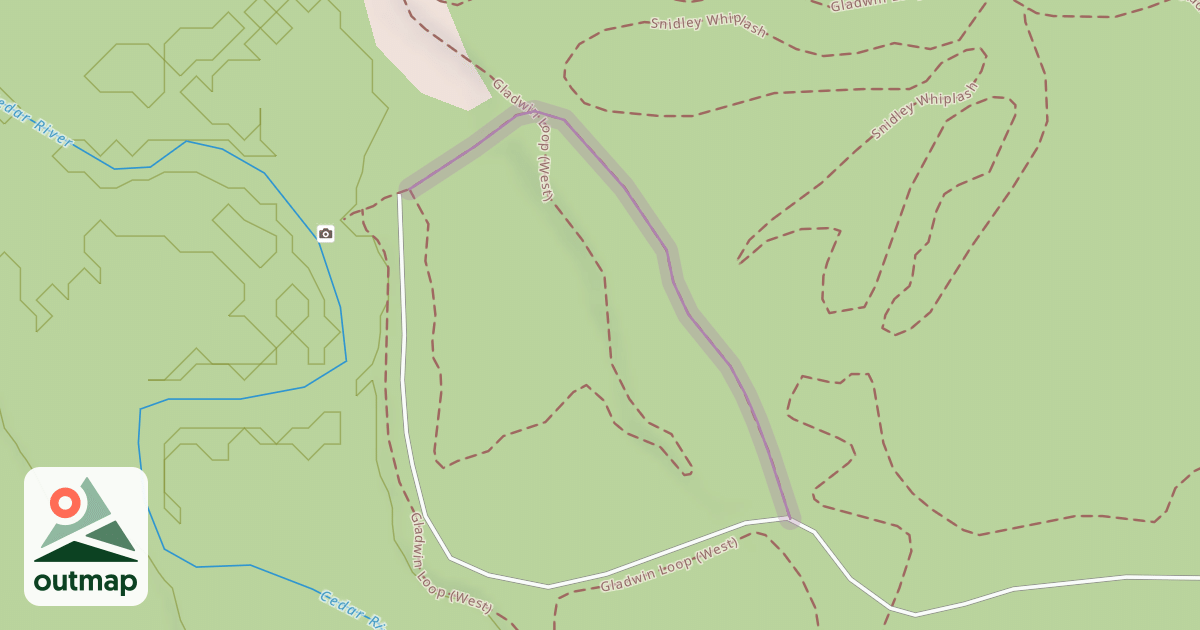 Map of Down By The River