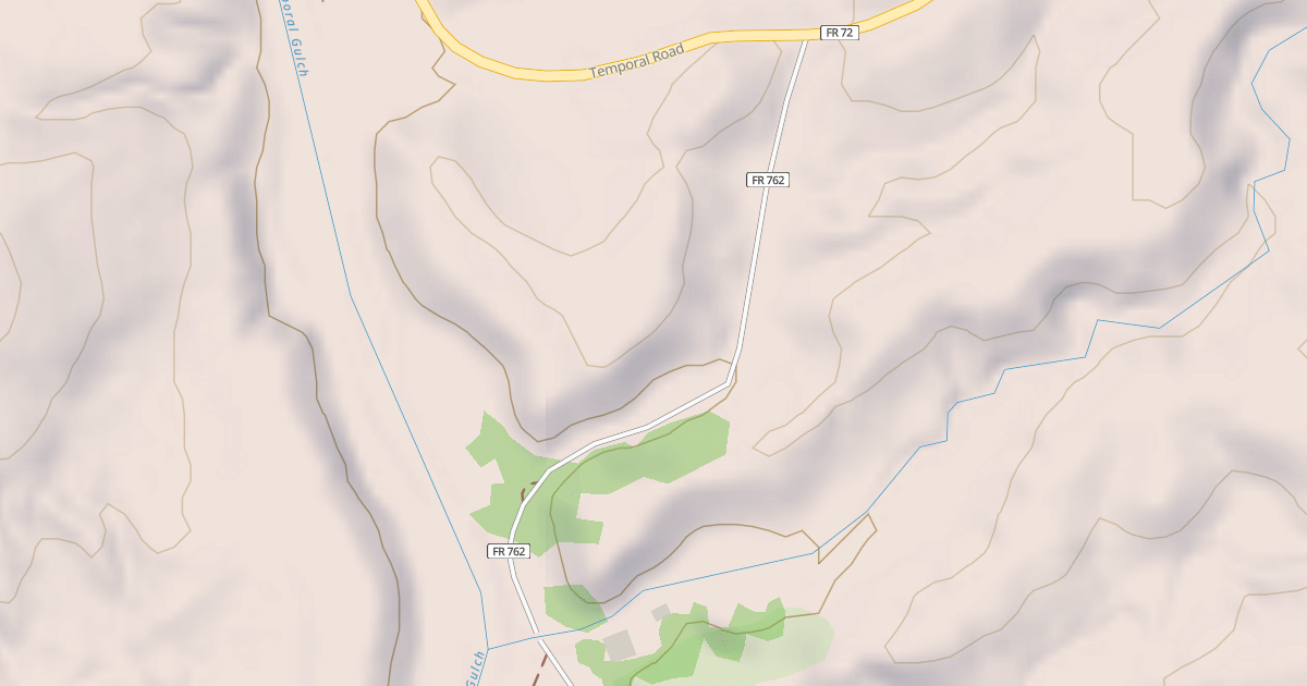 Map preview of RANGER STATION SPRING