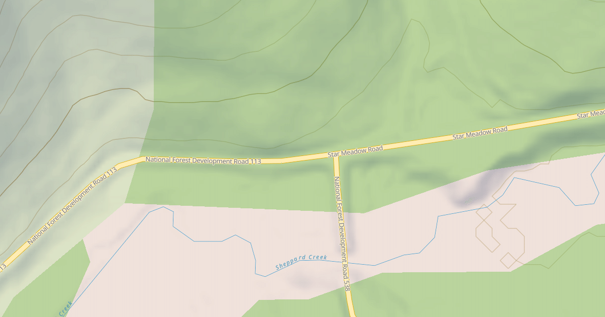 Map preview of BRUSH PASS