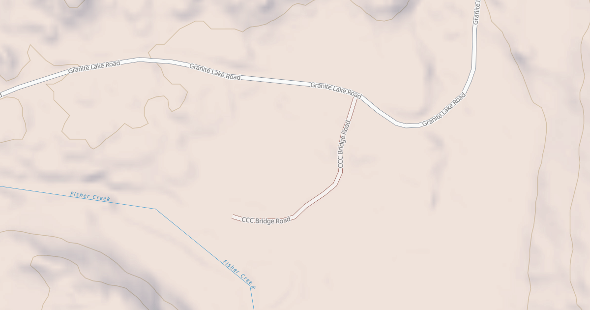 Map preview of CCC BRIDGE