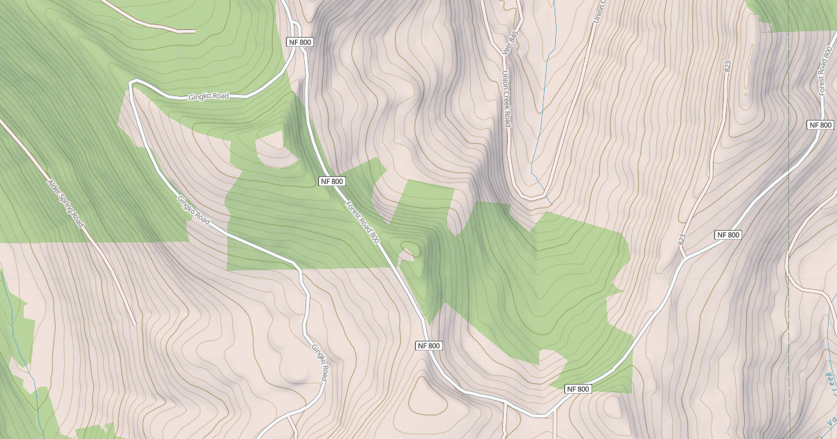Map preview of ROCK TOP