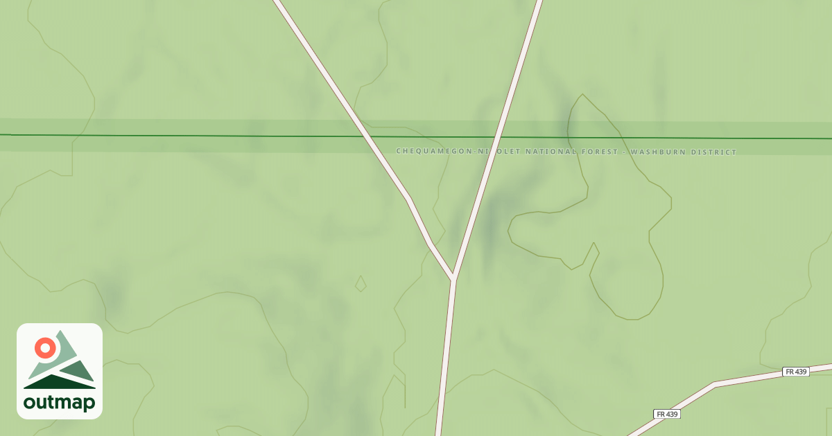 Map of FR 258D