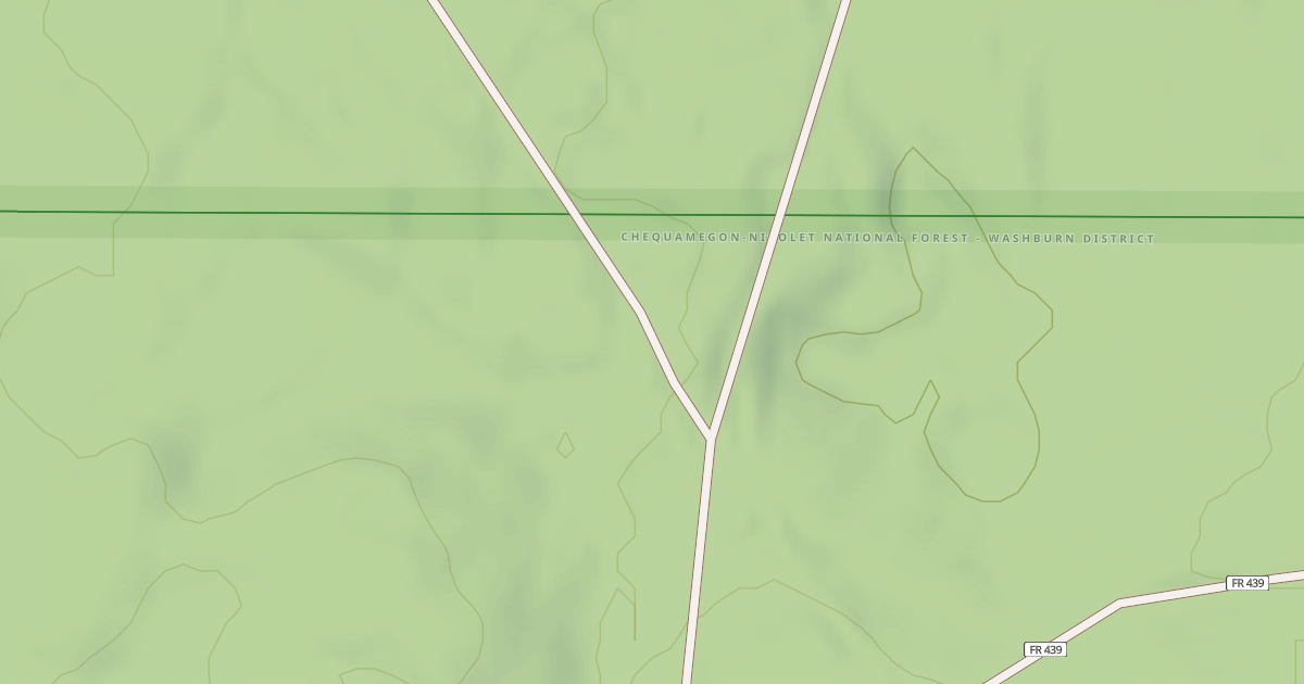 Map preview of FR 258D