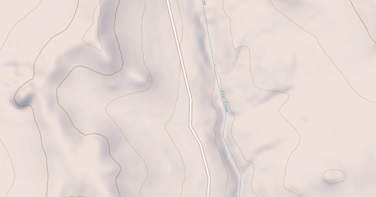 Map preview of COOK CREEK