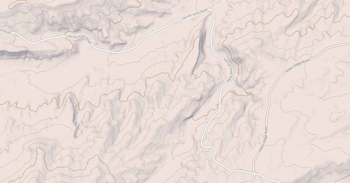 Map preview of BLM National GTLF Public Motorized Roads 3b6859f1-f416-4aa0-b730-b2debd67e04b