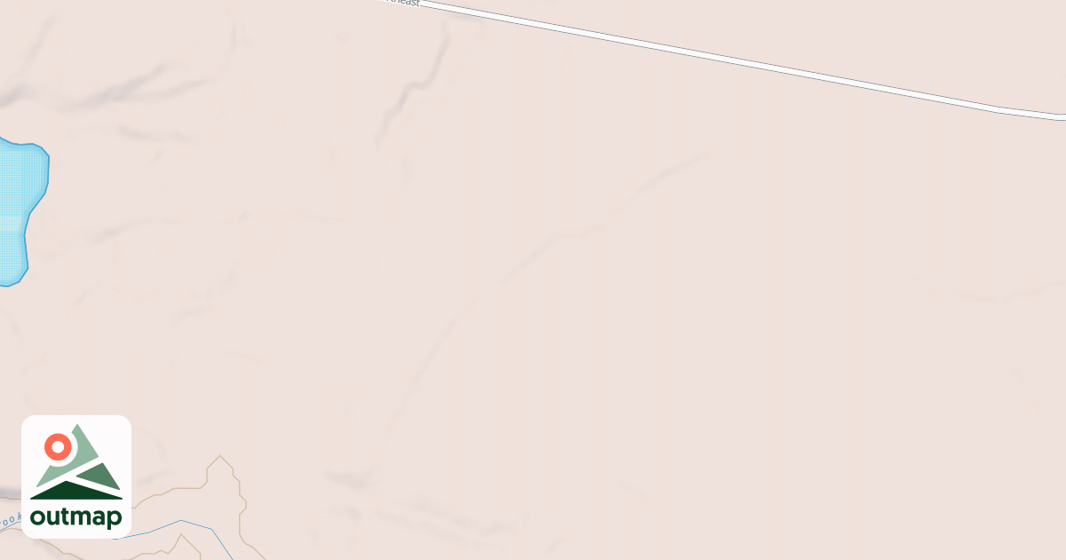 Map of EAST BOUNDARY SPUR D