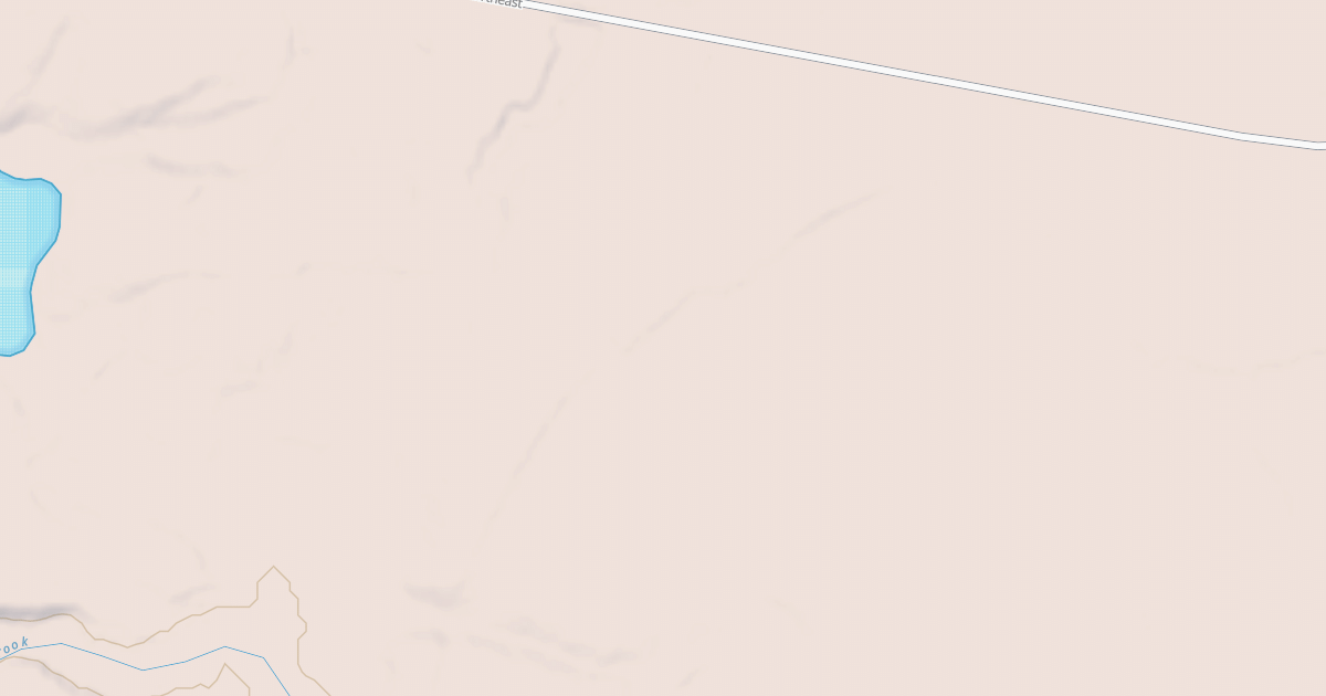 Map preview of EAST BOUNDARY SPUR D