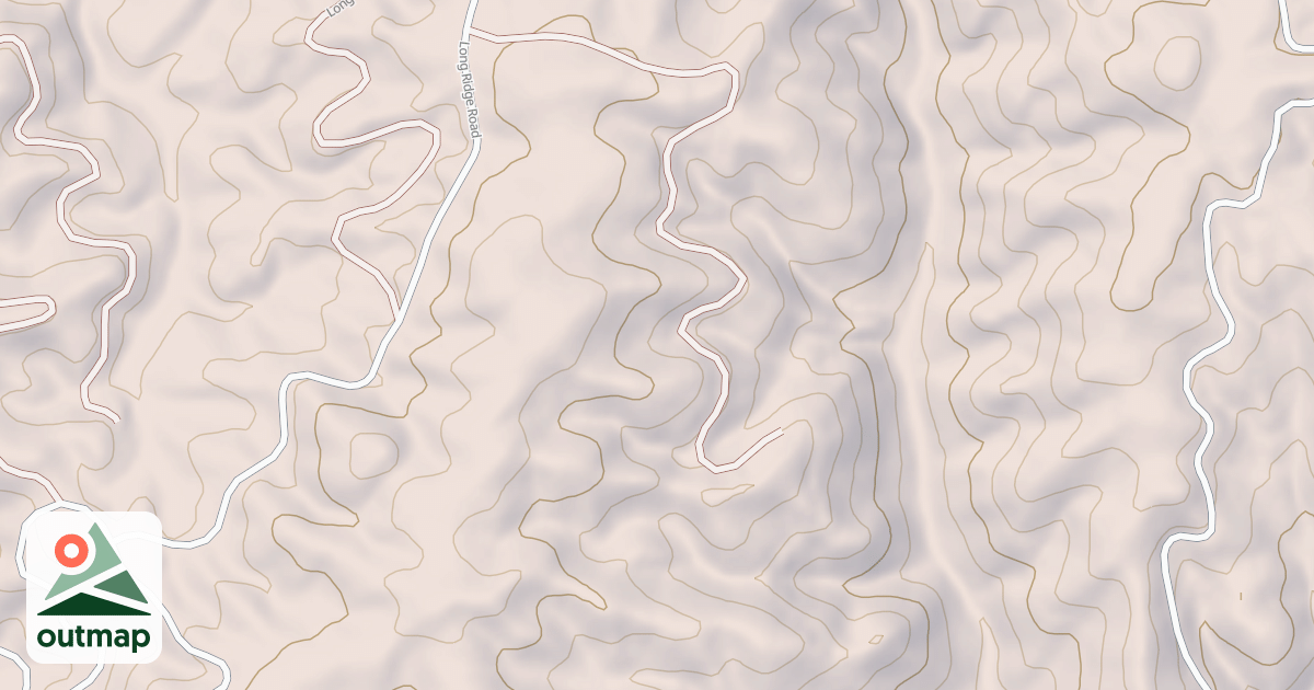 Map of LONG RIDGE A