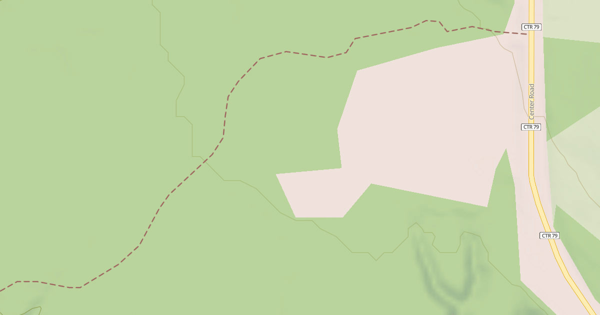 Map preview of Snowmobile Trail
