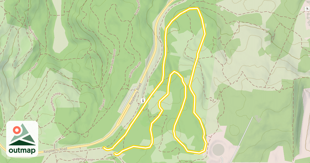 Map of Horseshoe Loop
