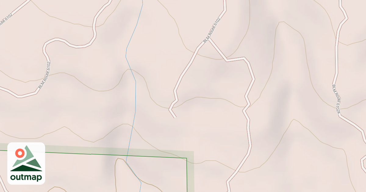 Map of BLM National GTLF Public Motorized Roads 8f3c5324-57e2-45db-af48-4b7f92be3acd