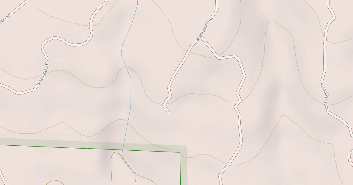 Map preview of BLM National GTLF Public Motorized Roads 8f3c5324-57e2-45db-af48-4b7f92be3acd