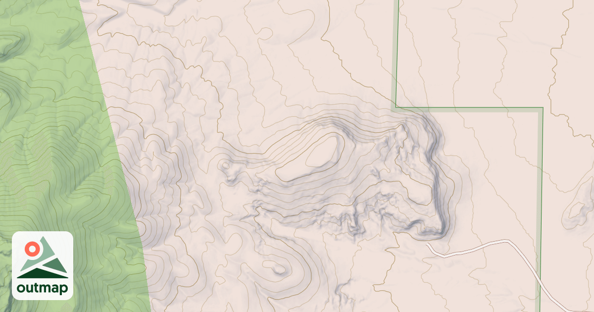 Map of EAST TOQUIMA SPRING