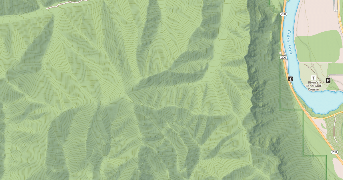 Map preview of EAST MOSQUITO