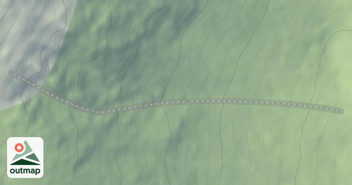 Map of Le couloir à Benny