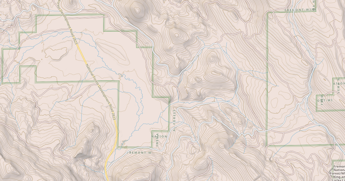 Map preview of COX FLAT