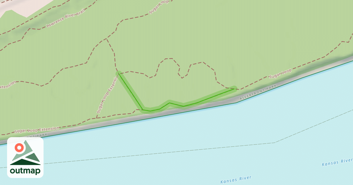 Map of Alternate Path
