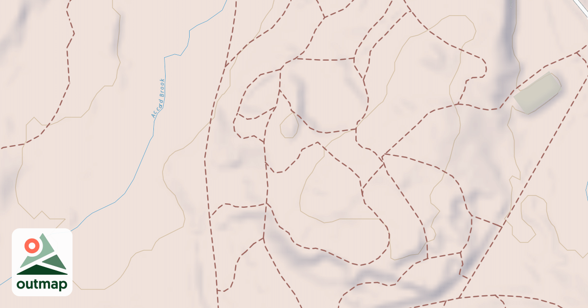 Map of USGS National Digital Trails 86394482-85fa-4592-b75d-c88536eefdd4