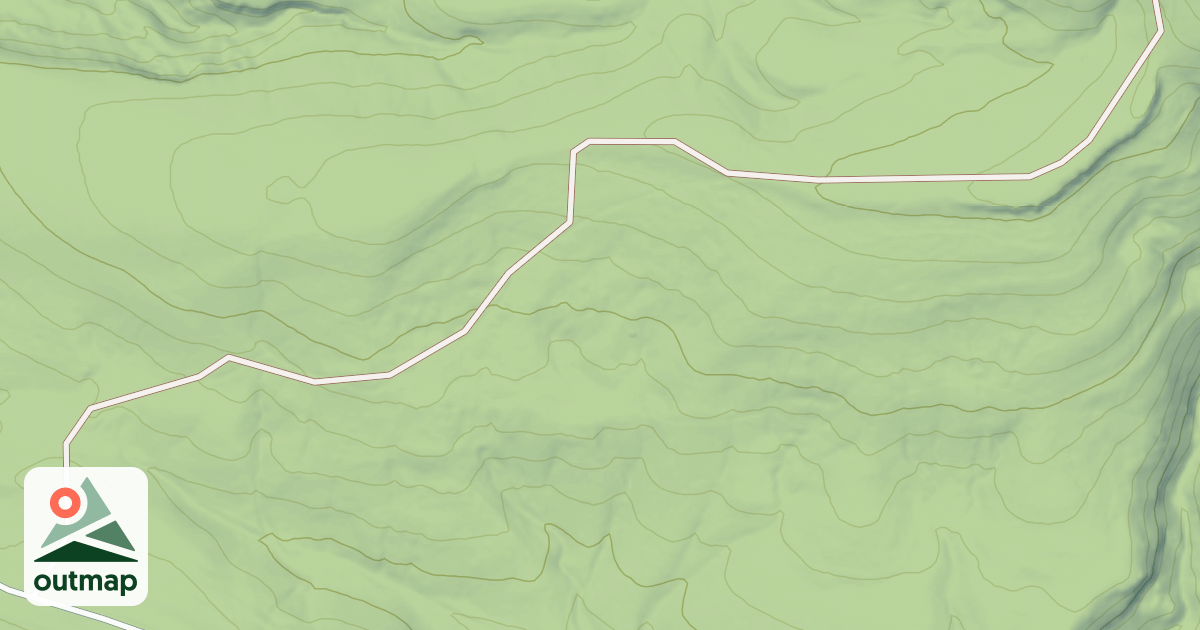 Map of HUNTER WELL