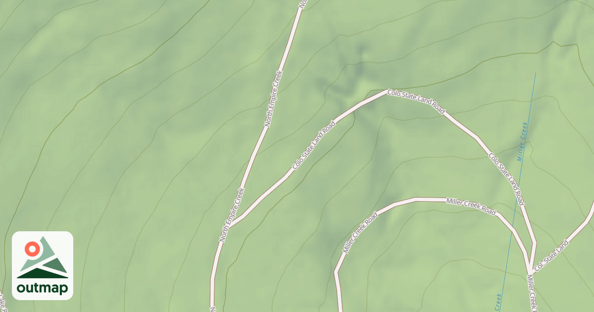 Map of COLO STATE LAND