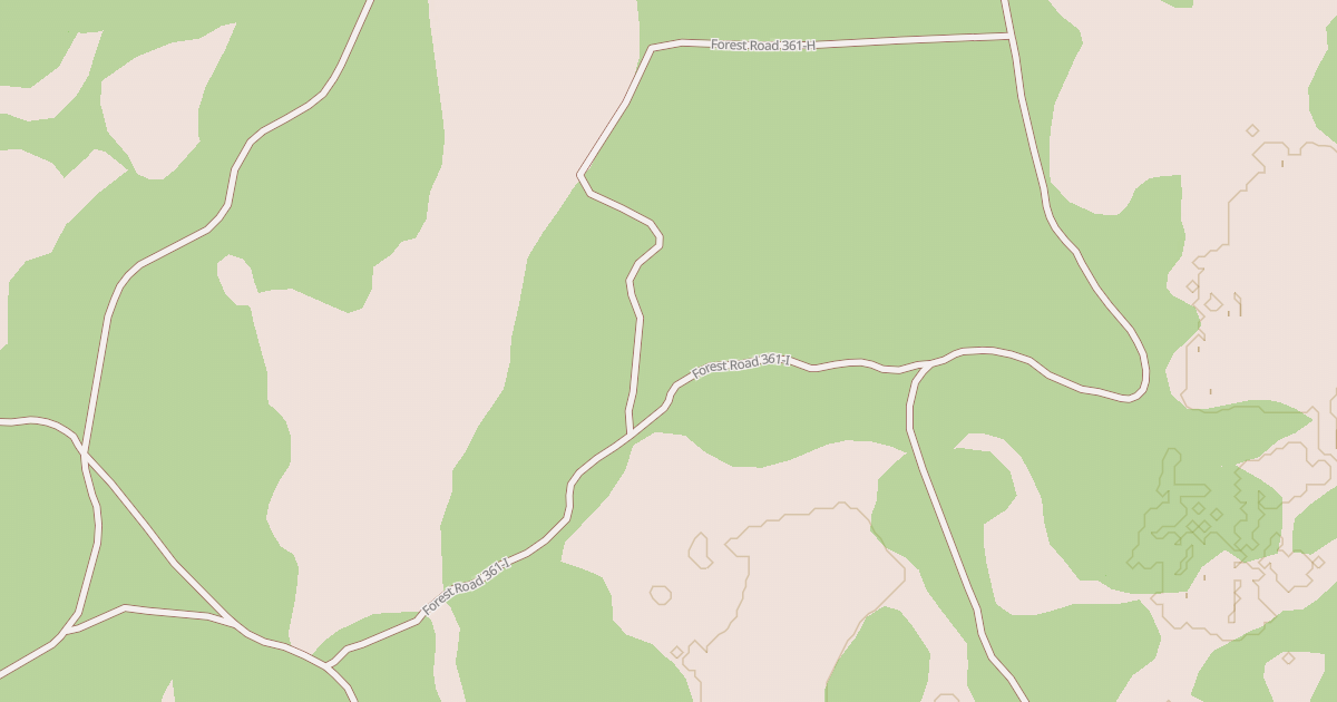 Map preview of USFS Motor Vehicle Use Map Roads {832C1669-27CB-4A19-8E93-E025A7E409B1}